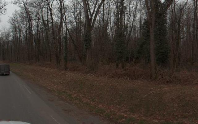 Vue depuis la rue — Déchetterie de Rochechouart