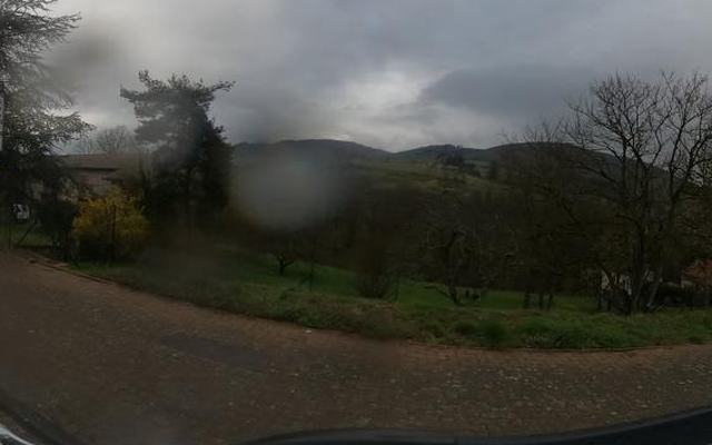 Vue depuis la rue — Déchetterie Saint-Didier-sur-Beaujeu