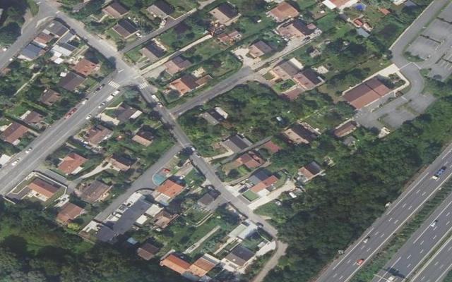 Vue aérienne — Déchetterie DE Wissous