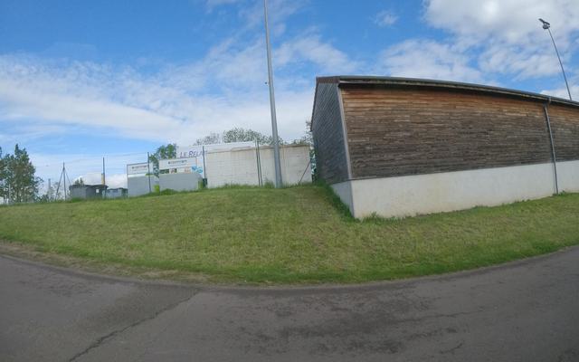 Vue depuis la rue — Déchetterie d'Etaule-Avallon
