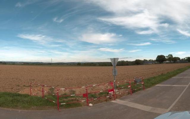 Vue depuis la rue — Déchetterie de Saint-Prix-lès-Arnay