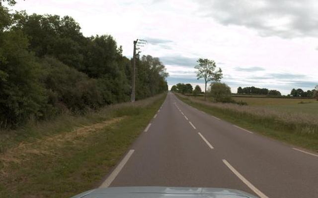 Vue depuis la rue — Déchetterie de Maconge