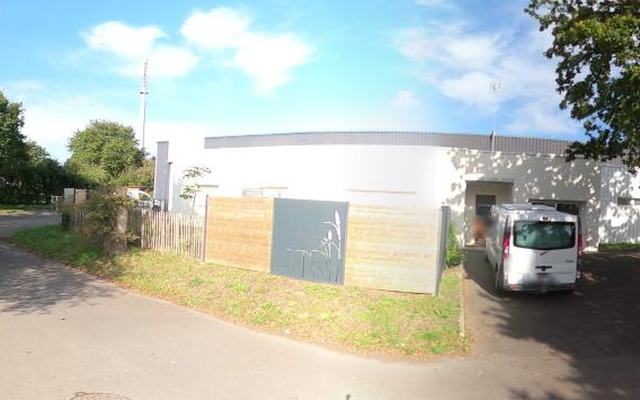 Vue depuis la rue — Vegeterie de Saint-André-des-Eaux