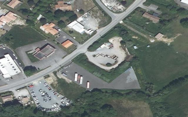 Vue aérienne — Déchetterie de Villeneuve-en-Retz