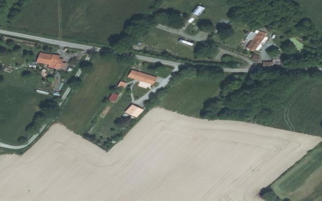 Vue aérienne — Déchetterie de Frossay