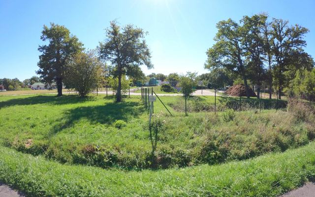 Vue depuis la rue — Déchetterie de Magnac-Laval