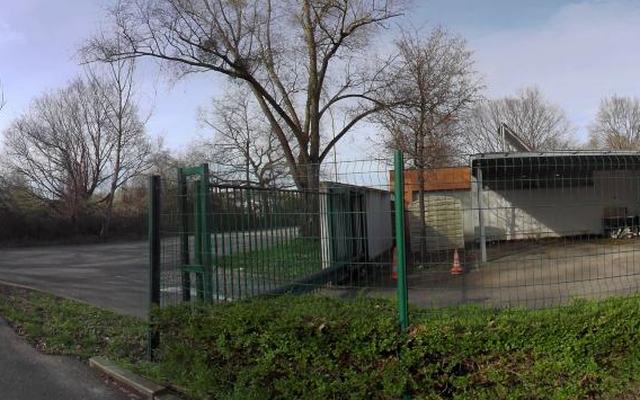 Vue depuis la rue — Déchetterie de La Wantzenau