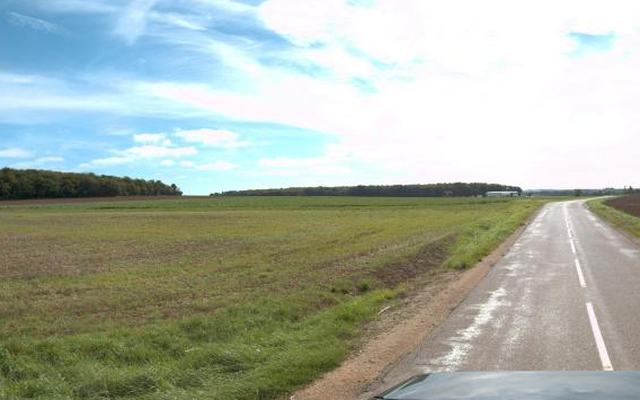 Vue depuis la rue — Déchetterie de Villaines en Duesmois