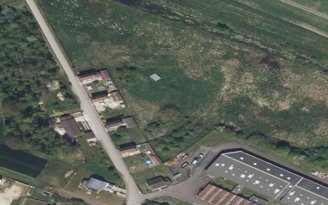 Vue aérienne — Déchetterie de Marigny-le-Châtel