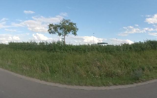 Vue depuis la rue — Déchetterie de Guerchy