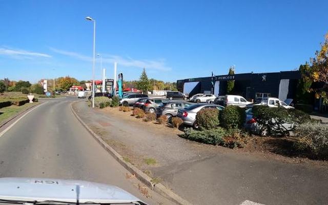 Vue depuis la rue — Déchetterie de Saint-Florent-le-Vieil