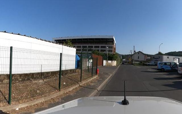 Vue depuis la rue — Déchetterie de Périgueux