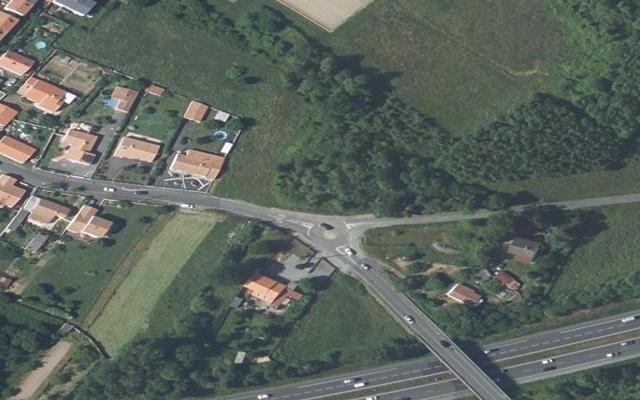 Vue aérienne — Déchetterie de Rezé