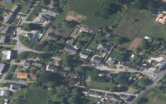 Vue aérienne — Déchetterie de Saint-Mars-du-Désert
