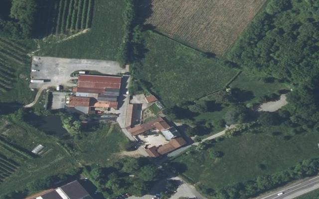 Vue aérienne — Déchetterie de Vertou
