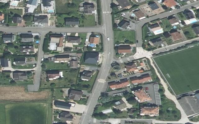 Vue aérienne — Déchetterie de Duppigheim