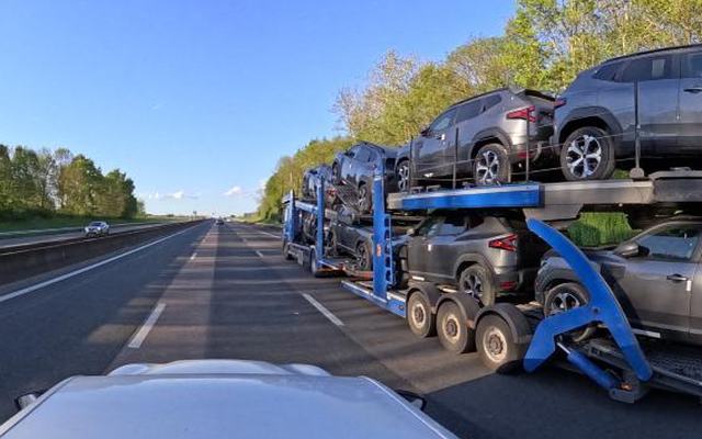 Vue depuis la rue — Déchetterie de Charnay-lès-Mâcon