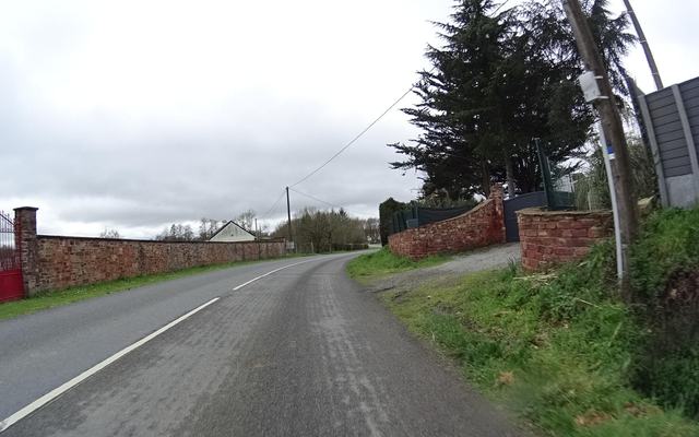 Vue depuis la rue — Déchetterie de Guémené-Penfao