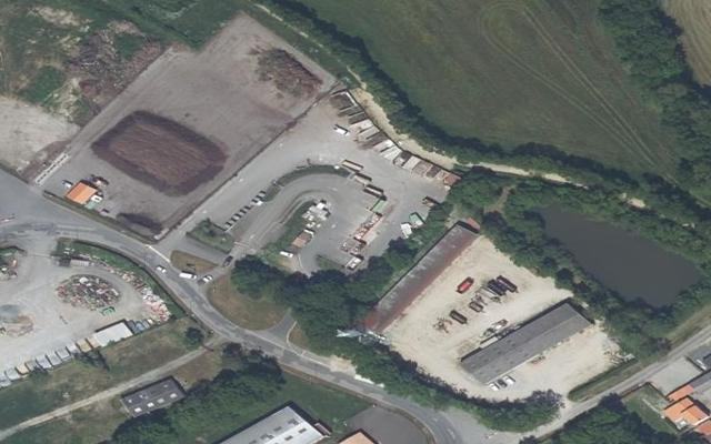 Vue aérienne — Déchetterie de Machecoul-Saint-Même