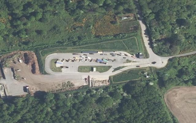 Vue aérienne — Déchetterie de Piriac-sur-Mer