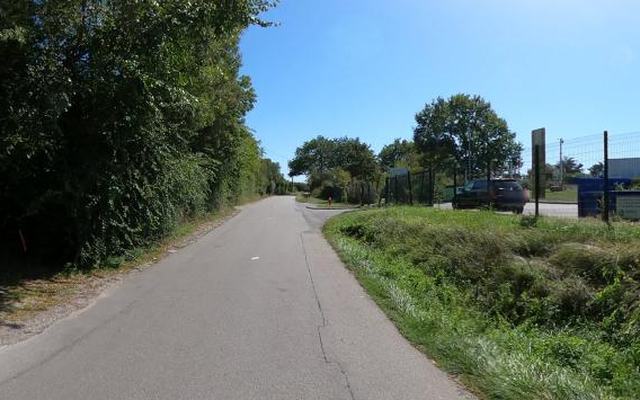 Vue depuis la rue — Déchetterie de Pornichet