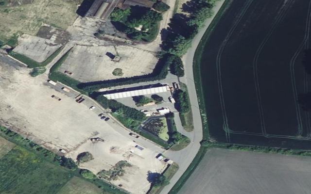 Vue aérienne — Déchetterie de Sin-le-Noble