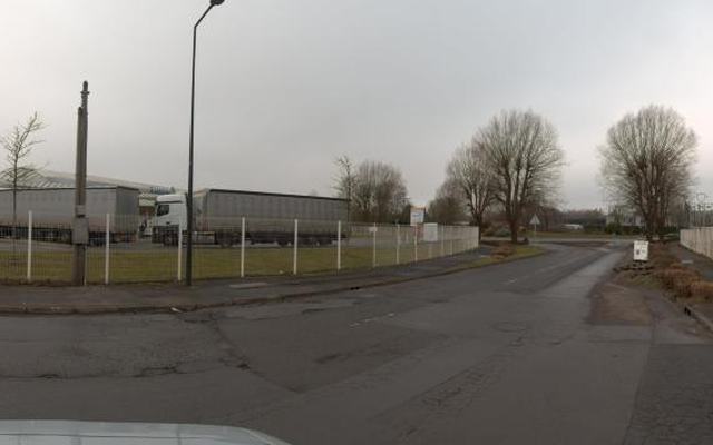Vue depuis la rue — Déchetterie de Valenciennes