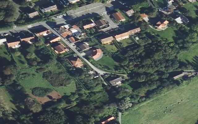 Vue aérienne — Déchetterie de Saint-Martin-Boulogne