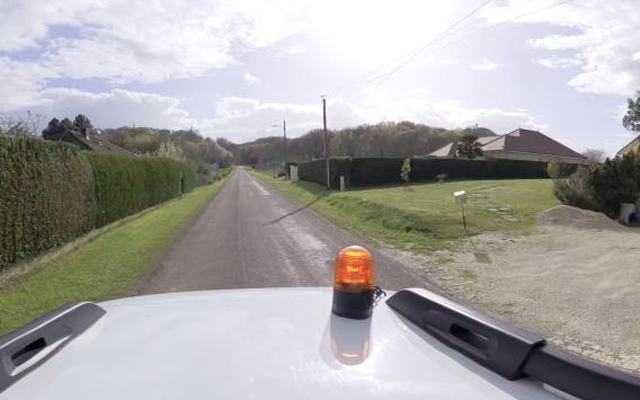 Vue depuis la rue — Déchetterie de Bucey-en-Othe