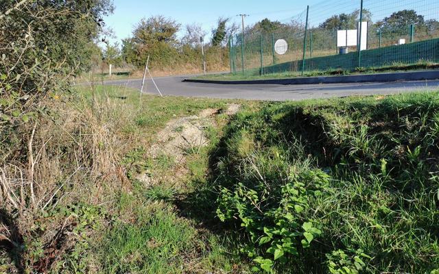 Vue depuis la rue — Déchetterie de Saint-Gildas-de-Rhuys