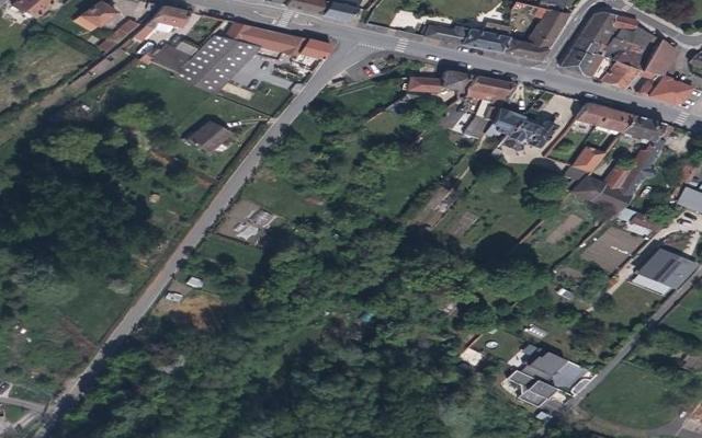 Vue aérienne — Déchetterie Jonchery-sur-Vesle