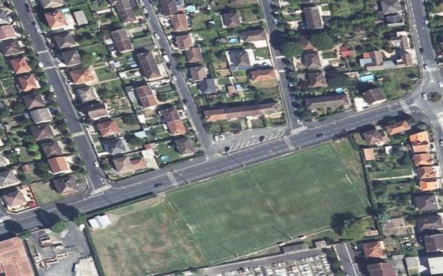 Vue aérienne — Déchetterie de Brive-la-Gaillarde (Chaumeil)