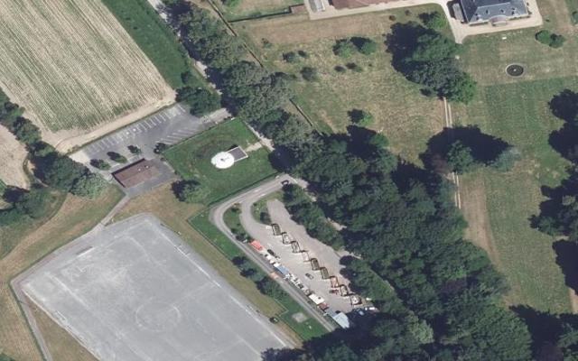 Vue aérienne — Déchetterie de Limoges Metropole - le Cavou