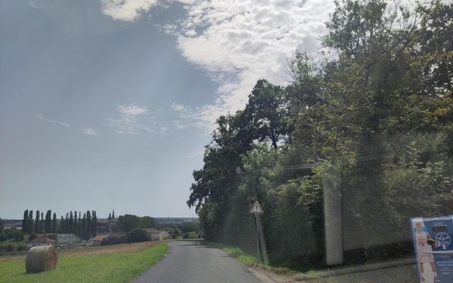 Vue depuis la rue — Déchetterie d'Art-sur-Meurthe