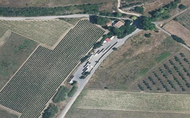 Vue aérienne — Déchetterie de Montbazin
