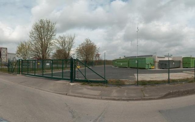 Vue depuis la rue — Déchetterie de Saint-Dizier