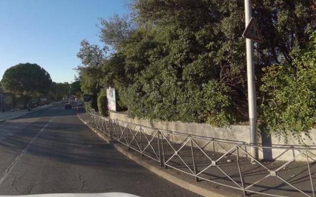 Vue depuis la rue — Déchetterie de Montpellier Hopitaux-Facultés