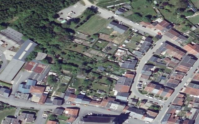 Vue aérienne — Déchetterie de Gespunsart