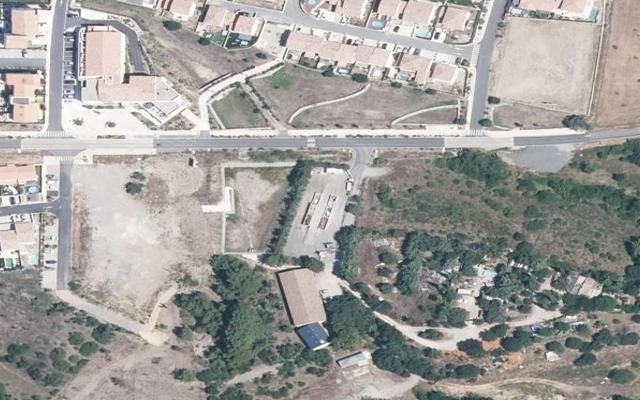 Vue aérienne — Déchetterie de Murviel-lès-Montpellier