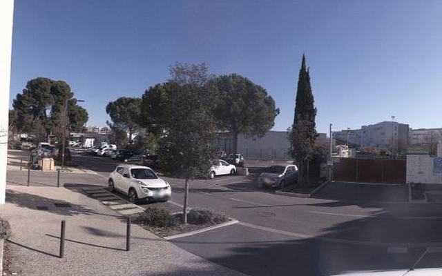 Vue depuis la rue — Déchetterie de Saint-Jean-de-Védas