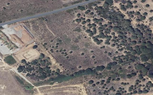Vue aérienne — Déchetterie de Canet-en-Roussillon