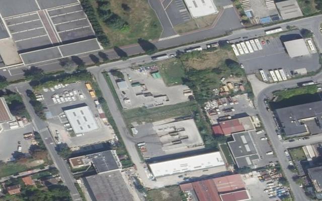 Vue aérienne — Déchetterie Municipale de Noisy-le-Grand