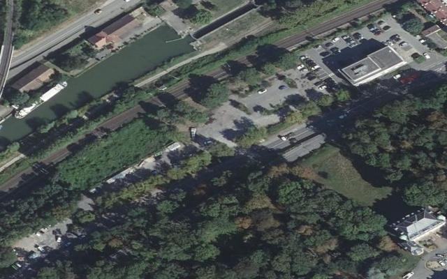 Vue aérienne — Déchetterie du Hasenrain