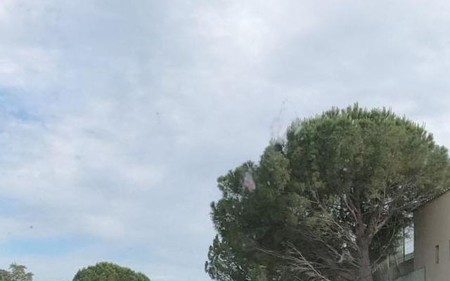 Vue depuis la rue — Déchetterie de Narbonne (2)