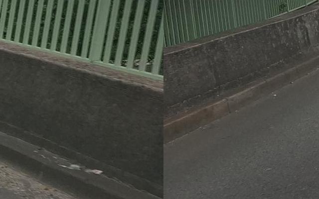 Vue depuis la rue — Déchetterie Paris XVIII Porte de la Chapelle