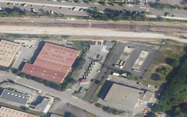 Vue aérienne — Déchetterie des Closeaux - Mantes-la-Jolie