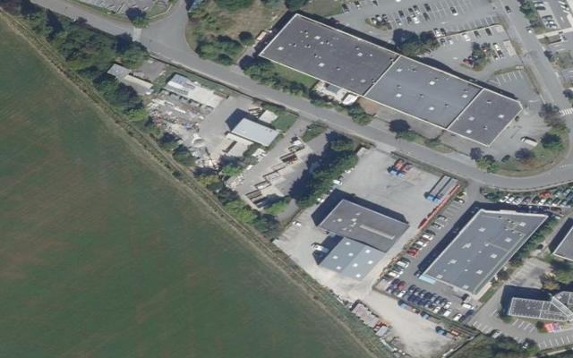Vue aérienne — Déchetterie de Maurepas