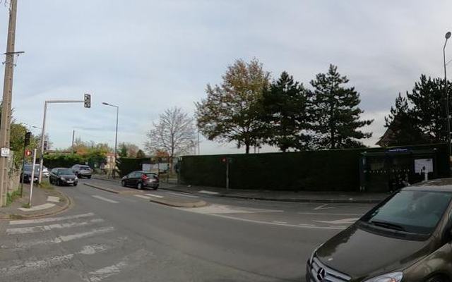 Vue depuis la rue — Déchetterie de Fontenay-sous-Bois