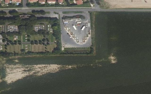 Vue aérienne — Déchetterie de Saint-Pierre-du-Perray