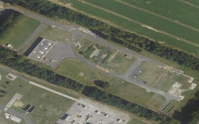 Vue aérienne — Déchetterie d'Évry-Grégy-sur-Yerre